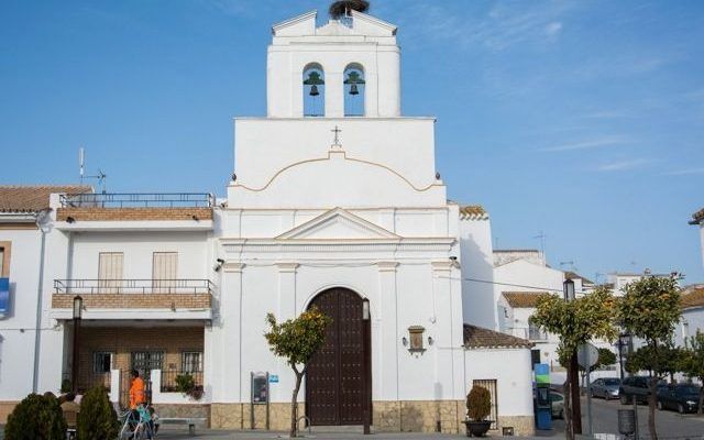 Iglesia Parroquial de Santa María de Guadalupe in Algar