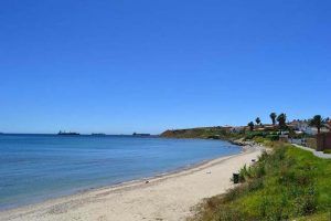 La Playa de El Chinarral, en Algeciras, es ideal para descansar y desconectar.