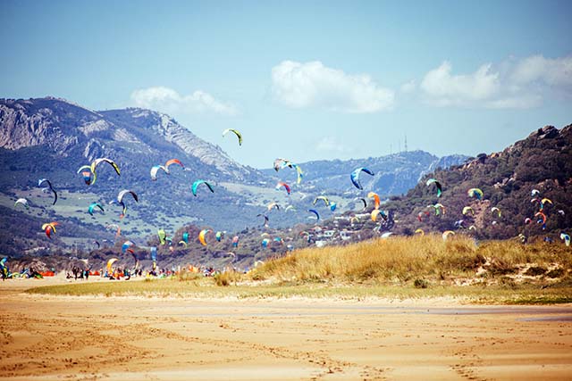 Kitesurfen in Tarifa, Kiteschulen, Kitekurse