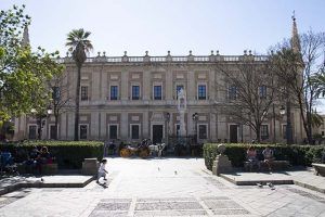 edificio Plaza del Triunfo Sevilla