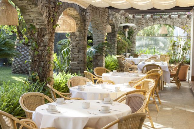 Restaurante El Jardin - hotel Punta Sur 2021