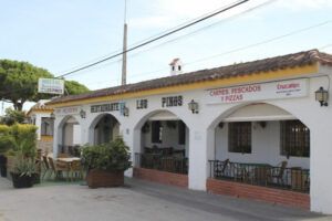 Restaurante Los Pinos en Zahora, Caños de Meca