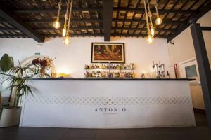 Restaurante Antonio de Jerez vista de instalaciones