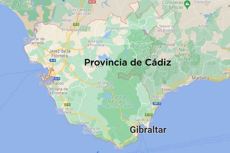 Provinz Cadiz