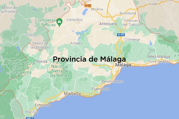Was man in Malaga Provinz unternehmen kann