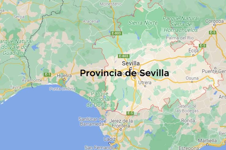 Provinz Sevilla