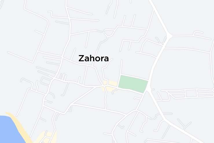 Die besten Unterkünfte in Zahora