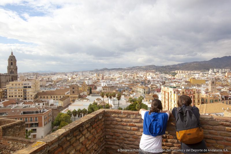 Was man in Malaga Stadt sehen kann